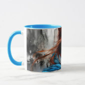 Mug portrait d'une femme (Gauche)