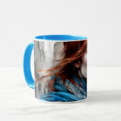 Mug portrait d'une femme (Devant gauche)