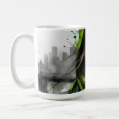 Mug portrait d'une femme (Gauche)