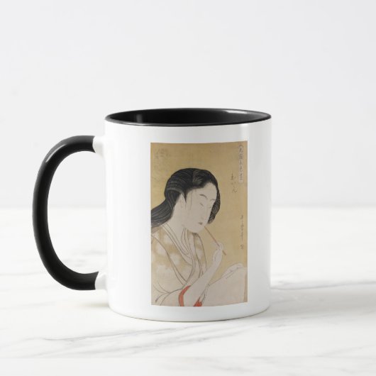 Mug Portrait d'une femme (Gauche)