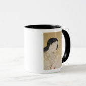 Mug Portrait d'une femme (Devant droit)