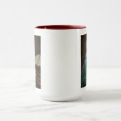 Mug Portrait d'une femme (Centre)