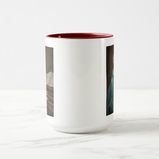 Mug Portrait d'une femme (Centre)