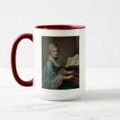 Mug Portrait d'une femme (Gauche)