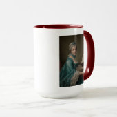 Mug Portrait d'une femme (Devant droit)