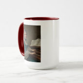 Mug Portrait d'une femme (Devant gauche)