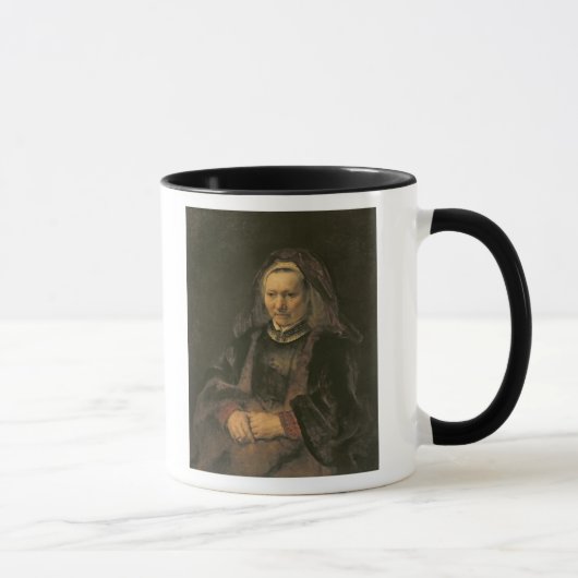 Mug Portrait d'une femme âgée, C. 1650 (Droite)