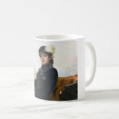 Mug Portrait d'une femme inconnue, Ivan Kramskoi (Devant droit)