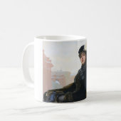 Mug Portrait d'une femme inconnue, Ivan Kramskoi (Devant gauche)