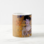 Mug Portrait d'une femme peinture par Gustav Klimt (Centre)