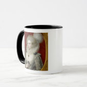 Mug Portrait d'une femme, probablement coton de (Devant gauche)