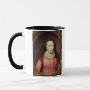 Mug Portrait d'une femme, traditionnellement identifi