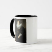 Mug Portrait d'une fille, âgé 18 (Devant gauche)