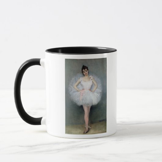 Mug Portrait d'une jeune ballerine (Gauche)