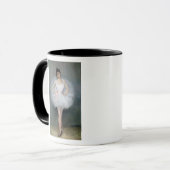 Mug Portrait d'une jeune ballerine (Devant gauche)