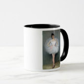 Mug Portrait d'une jeune ballerine (Devant droit)