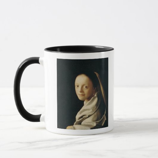 Mug Portrait d'une jeune femme, c.1663-65 (Gauche)