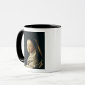 Mug Portrait d'une jeune femme, c.1663-65 (Devant gauche)