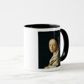 Mug Portrait d'une jeune femme, c.1663-65 (Devant droit)
