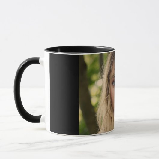 Mug Portrait d'une jeune fille (Gauche)
