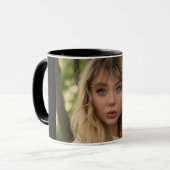 Mug Portrait d'une jeune fille (Devant gauche)