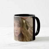 Mug Portrait d'une jeune fille (Devant droit)