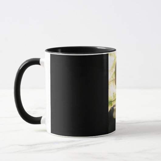 Mug Portrait d'une jeune fille (Gauche)