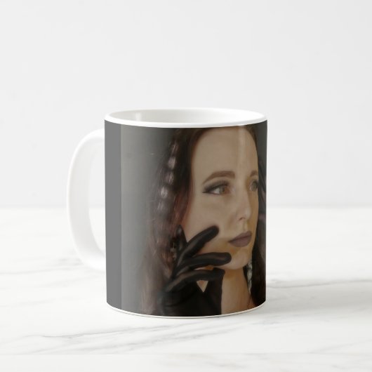 Mug Portrait d'une jeune fille (Devant gauche)