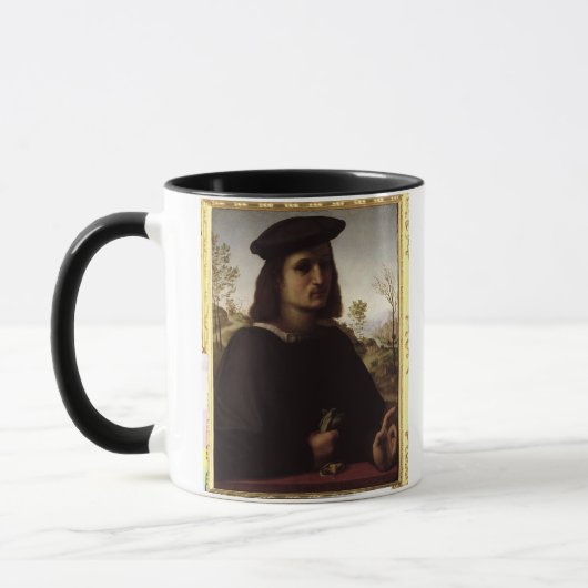 Mug Portrait d'une jeunesse avec des gants, 1514 (Gauche)