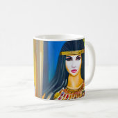 Mug Portrait d'une princesse égyptienne (Devant droit)