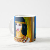 Mug Portrait d'une princesse égyptienne (Devant gauche)