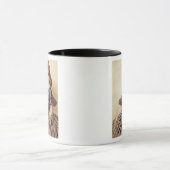 Mug Portrait en buste d'une femme (Centre)