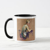 Mug Portrait en pastel (Gauche)