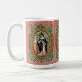 Mug Portrait encadré de Saint Rose de Lima (K 48) (Gauche)