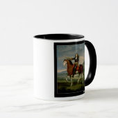 Mug Portrait équestre (Devant droit)