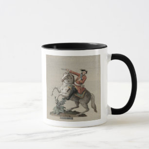 Mug Portrait équestre de prince Charles