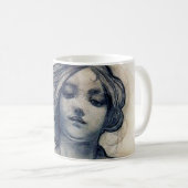 Mug Portrait (Étude), Alphonse Mucha (Devant droit)