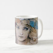 Mug Portrait (Étude), Alphonse Mucha (Devant droit)