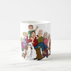 Mug Portrait Famille