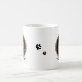 Mug Portrait Fancy Frame Yorkshire Terrier (Yorkie) (Centre)