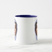 Mug Portrait femme astronaute (Centre)
