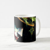 Mug Portrait Festif Joker de Noël (Devant droit)