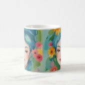Mug Portrait Floral Daydream (Centre)
