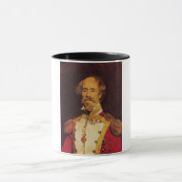 Portrait historique d'un général espagnol