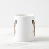 Mug Portrait illustré d'opossum commun de brushtail (Centre)