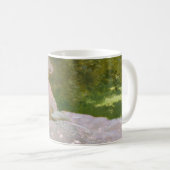 Mug Portrait impressionniste de printemps, Claude Mone (Devant droit)