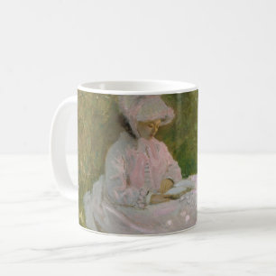 Mug Portrait impressionniste de printemps, Claude Mone