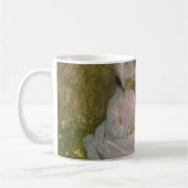 Mug Portrait impressionniste de printemps, Claude Mone (Gauche)
