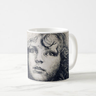 Mug Portrait (imprimé cuivre), Alphonse Mucha