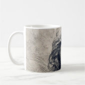 Mug Portrait (imprimé cuivre), Alphonse Mucha (Gauche)